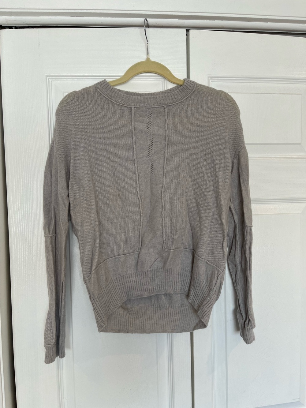 Inhabit Mixed Panel Knit Sweater